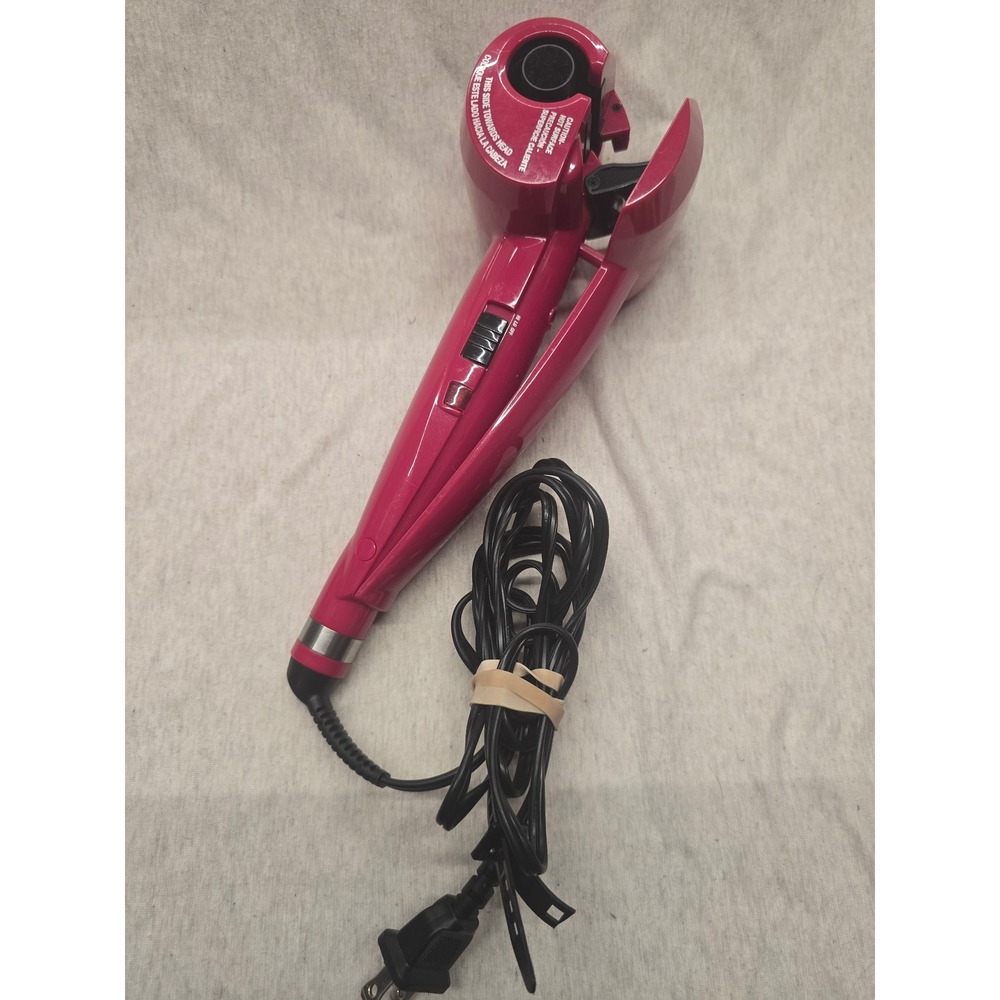 Conair Fashion Curl Pink Automatic Hair Curler Ceramic Styling Tool CD213